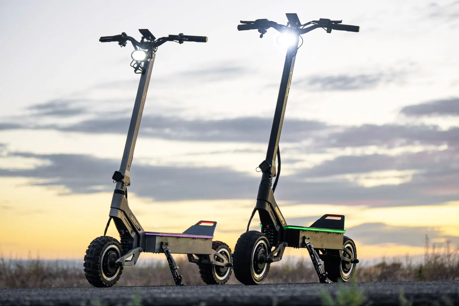 hyperion solar scooter
