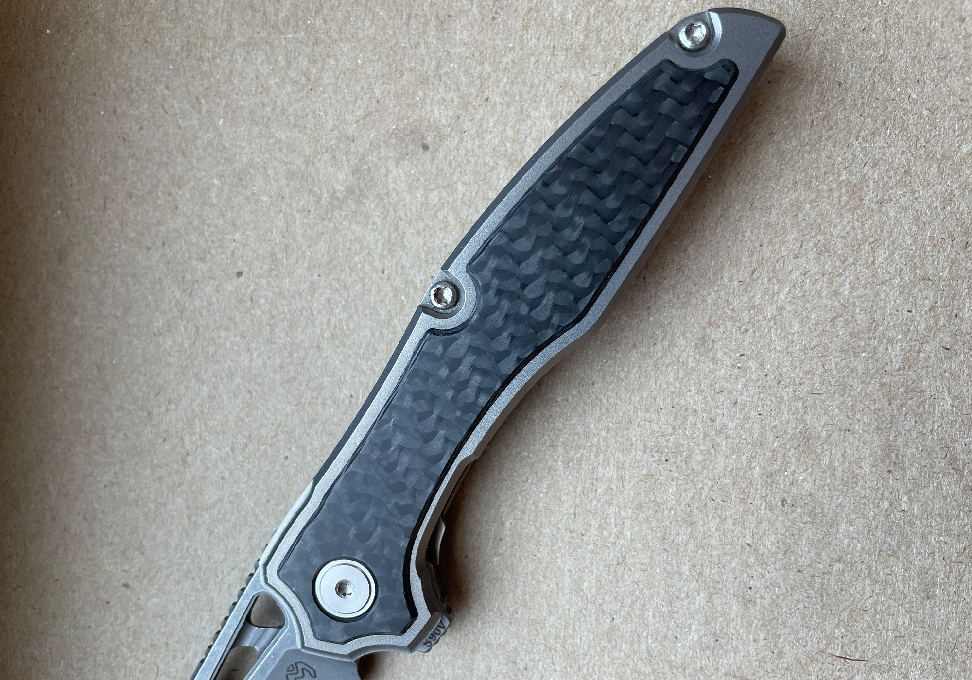 millit knives torrent v3 handle