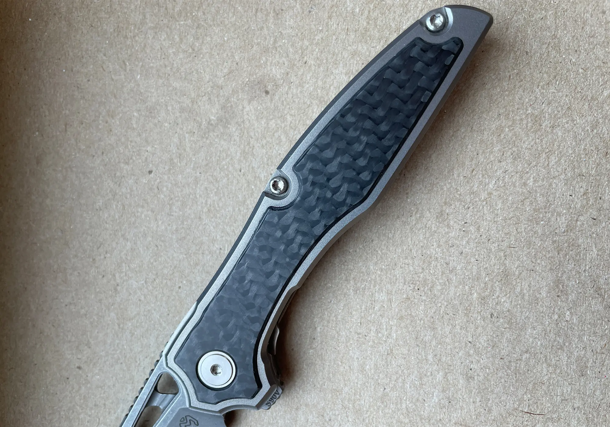 millit knives torrent v3 handle