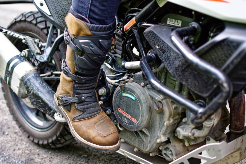 Everyday Comfort Meets Solid Protection: TCX Drifter Motorcycle Boots Review