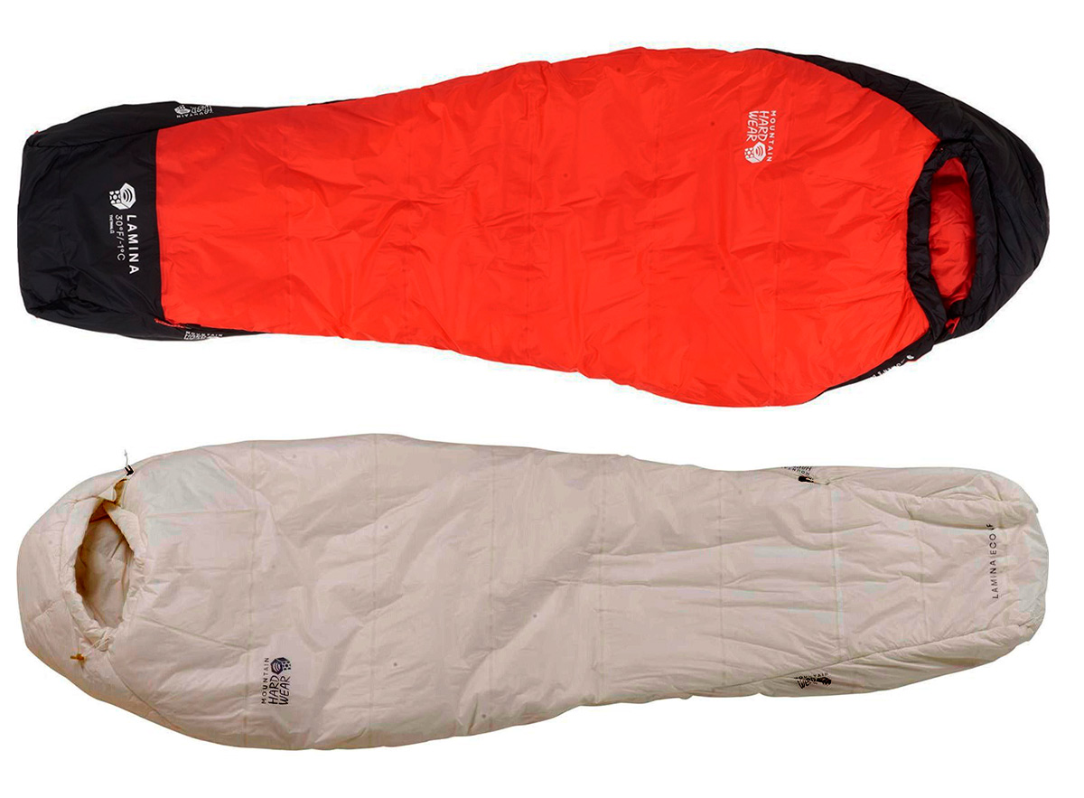 mountain hardwear sleeping bags