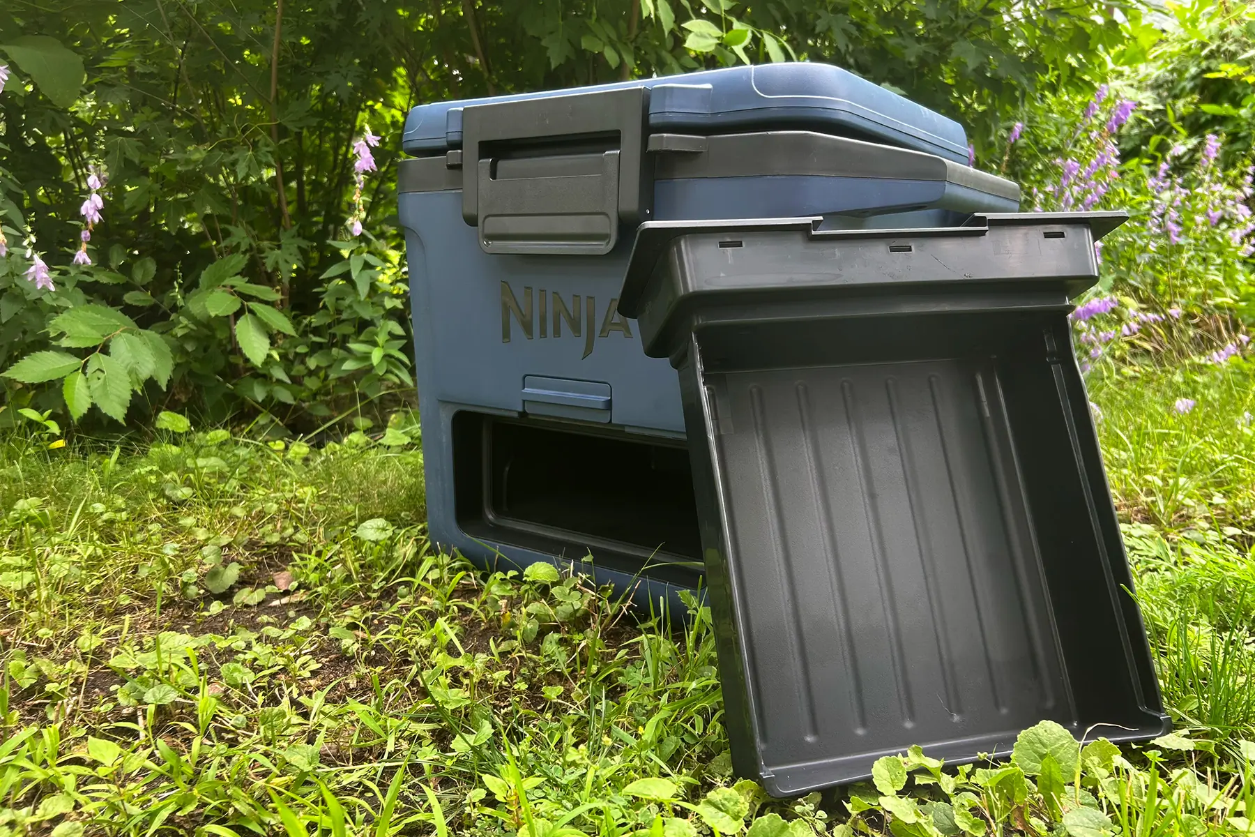 ninja frostvault cooler with drawer removed