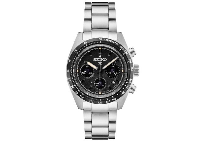 SEIKO Prospex Speedtimer Solar Chronograph Black