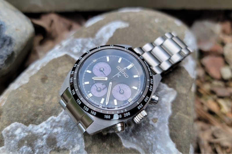 Seiko Won Me Over: Prospex Speedtimer Solar Watch Review