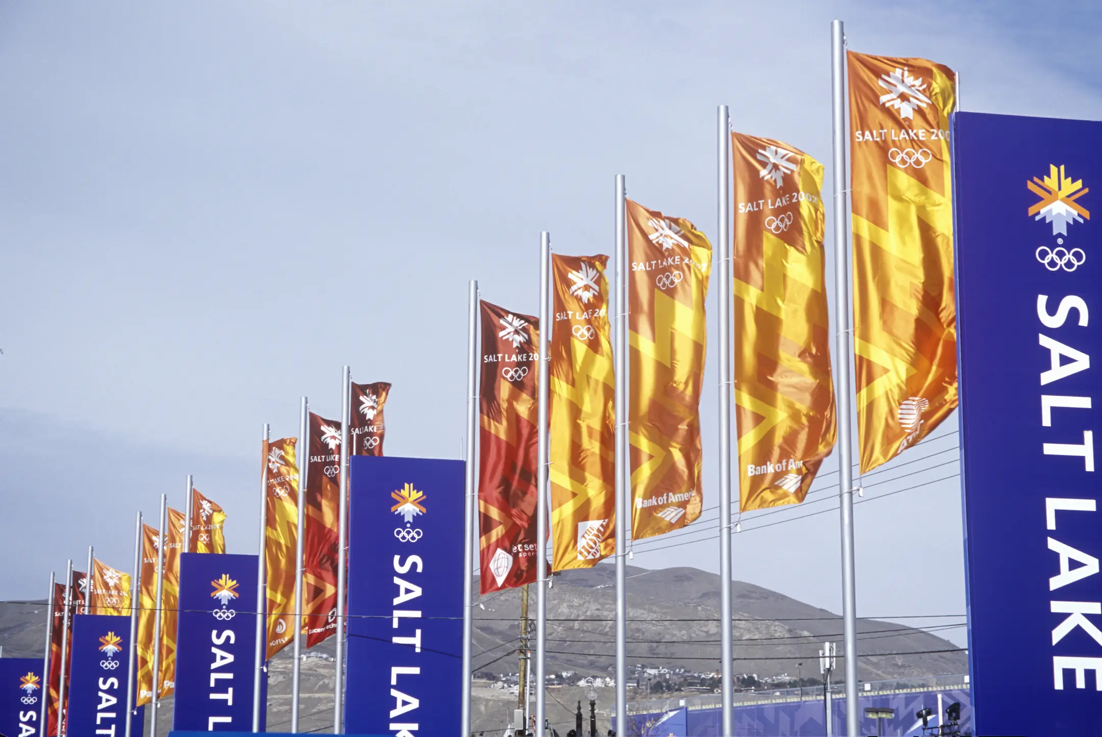 2002 Winter olympic games salt lake city