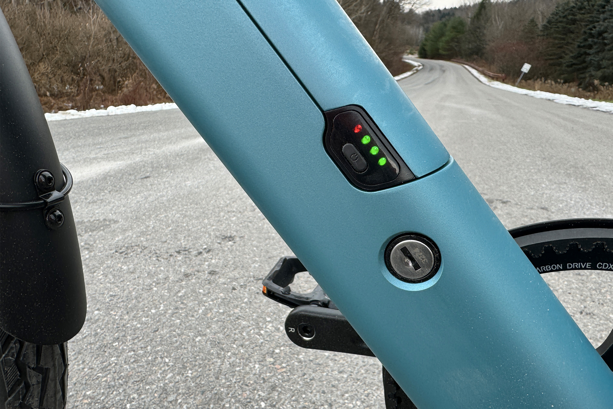 tenways cgo600 pro ebike battery compartment