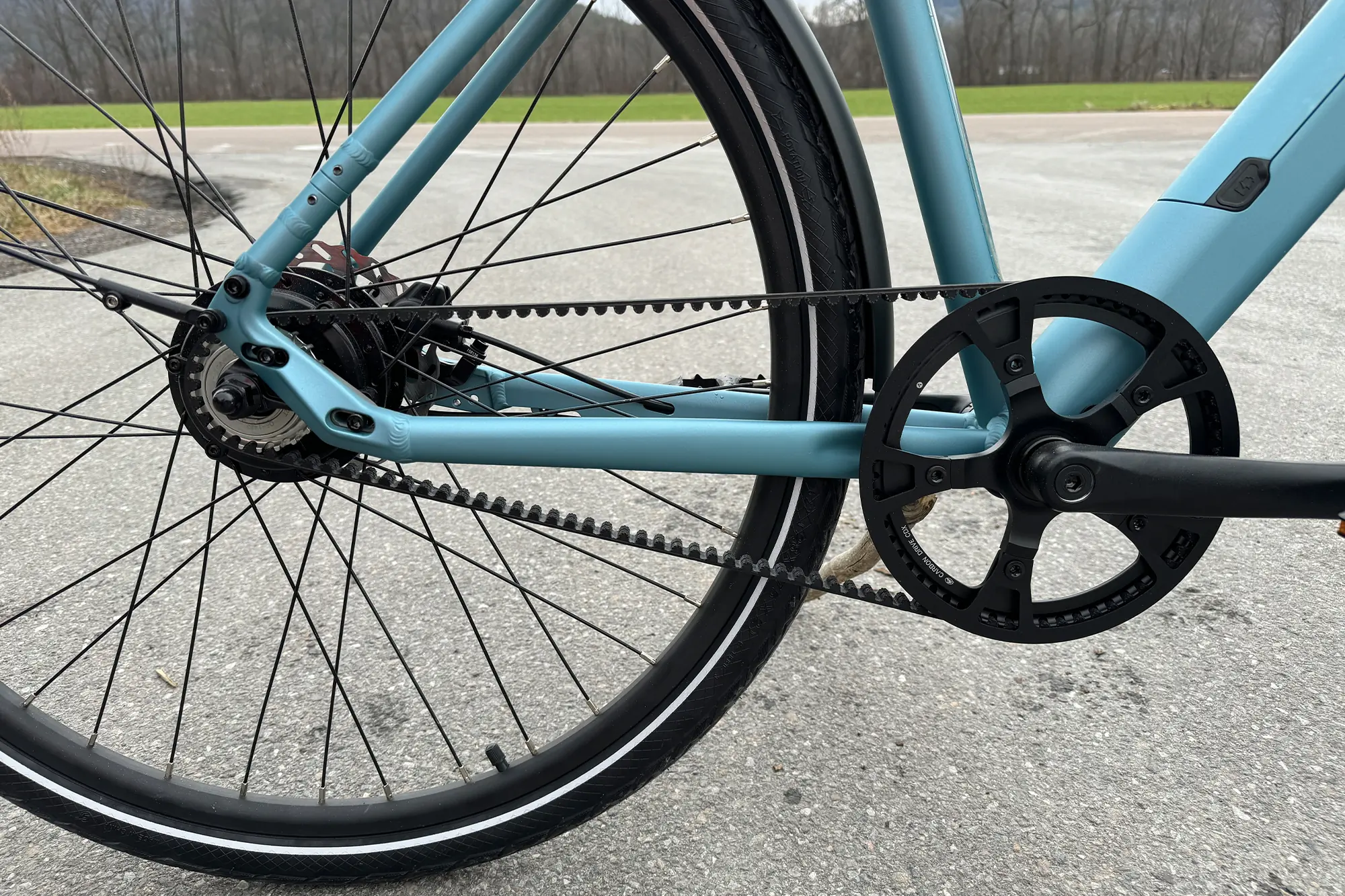 Gates carbon belt drive