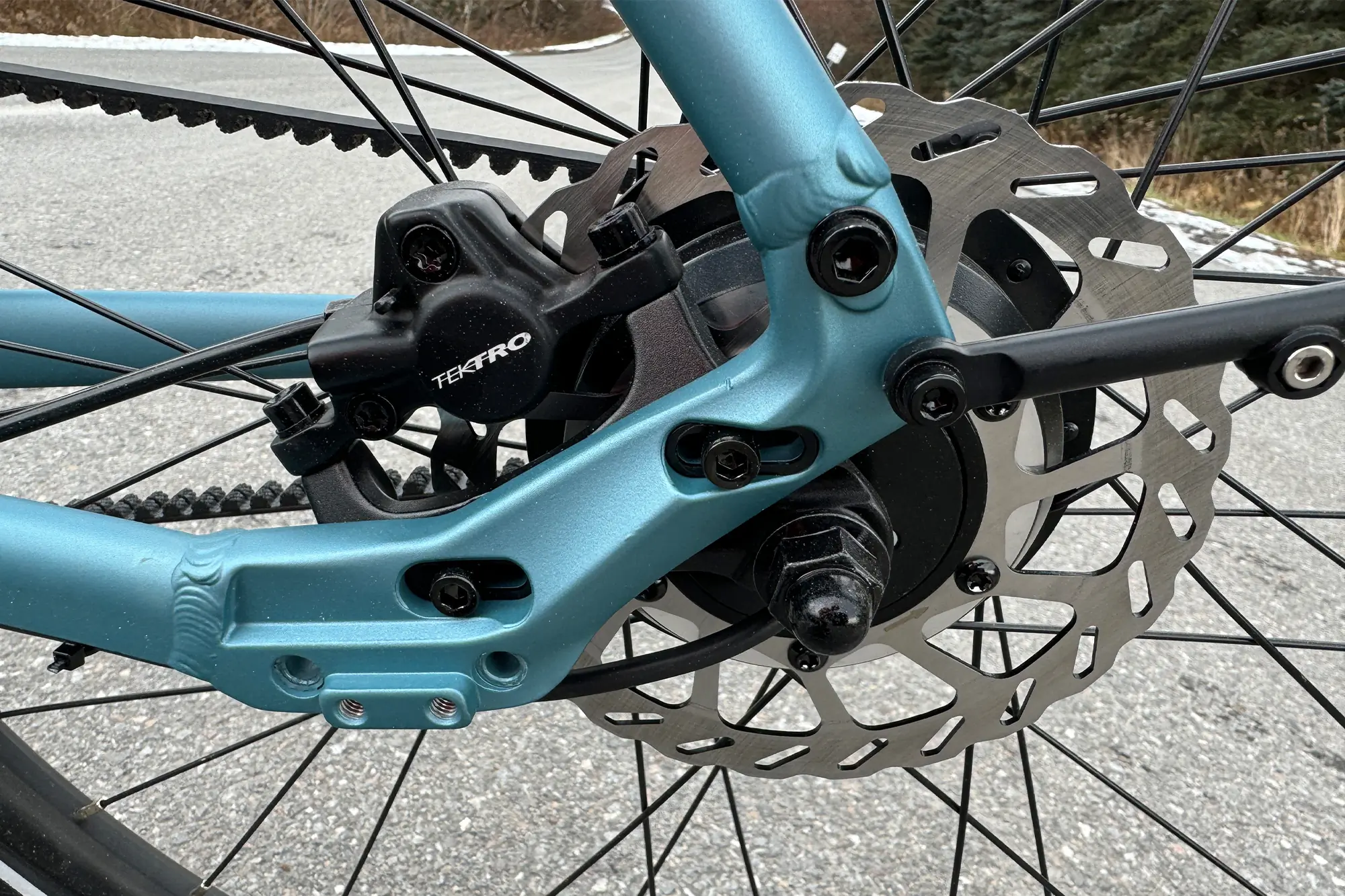 Tektro hydraulic disc brake
