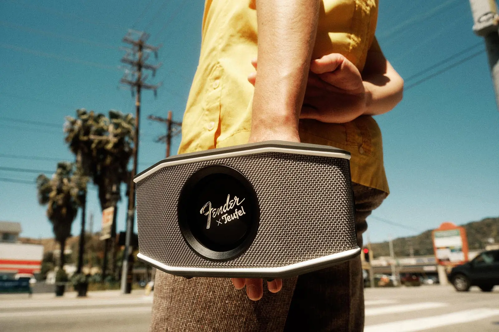 teufel x fender bluetooth speaker