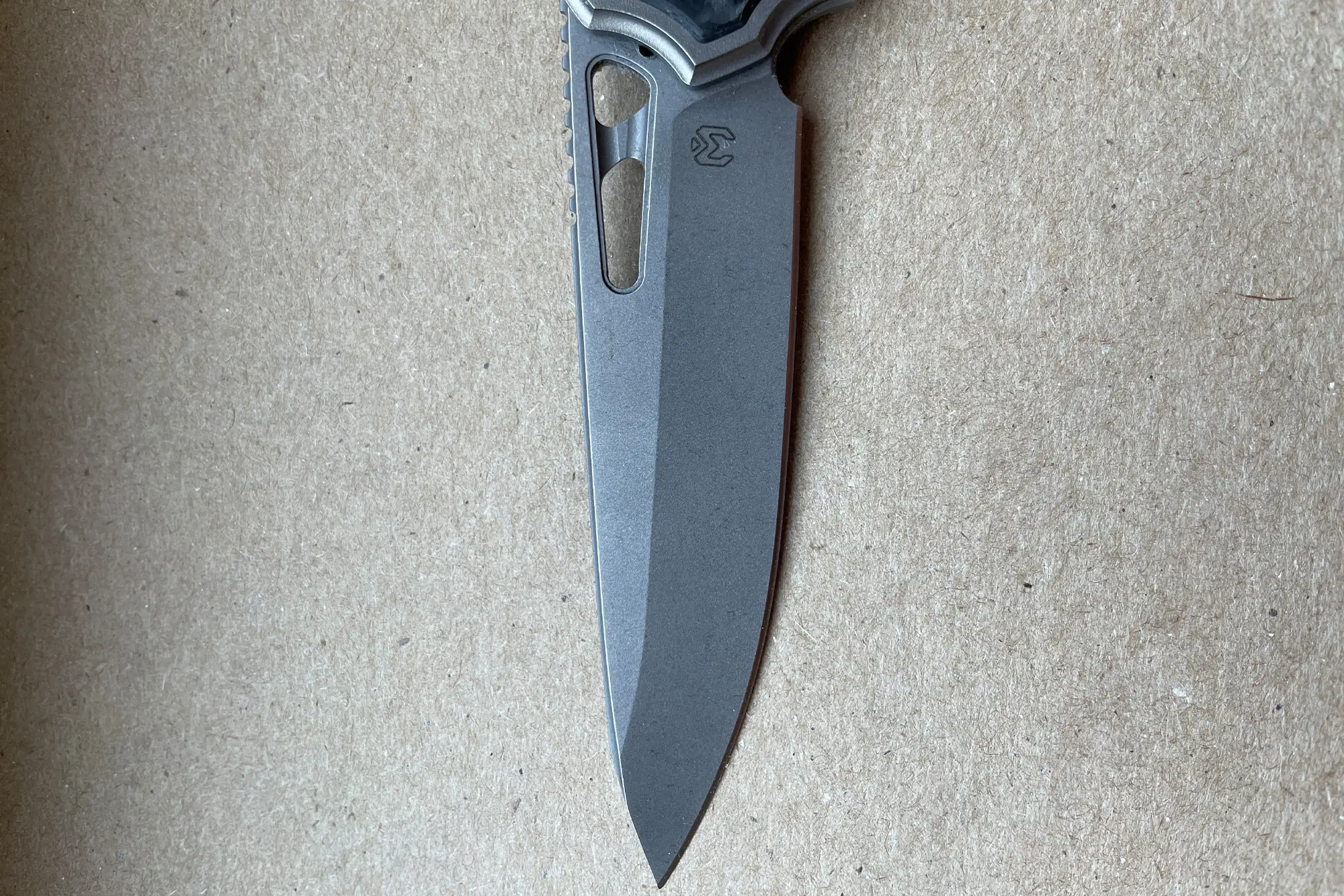 the millit knives torrent v3 knife blade
