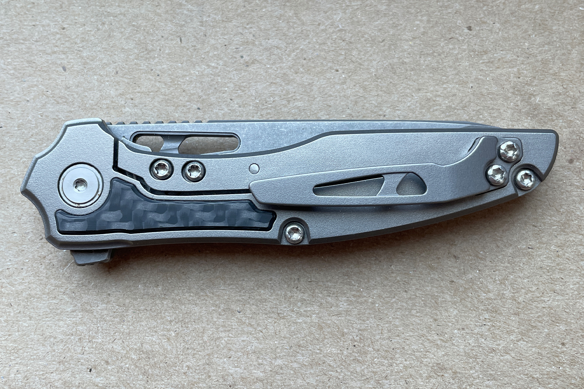 the millit knives torrent v3 knife