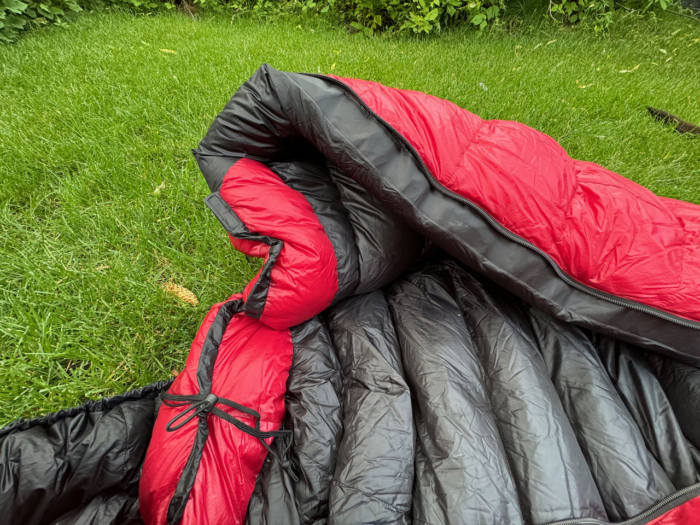 western mountaineering alpinlite down fill