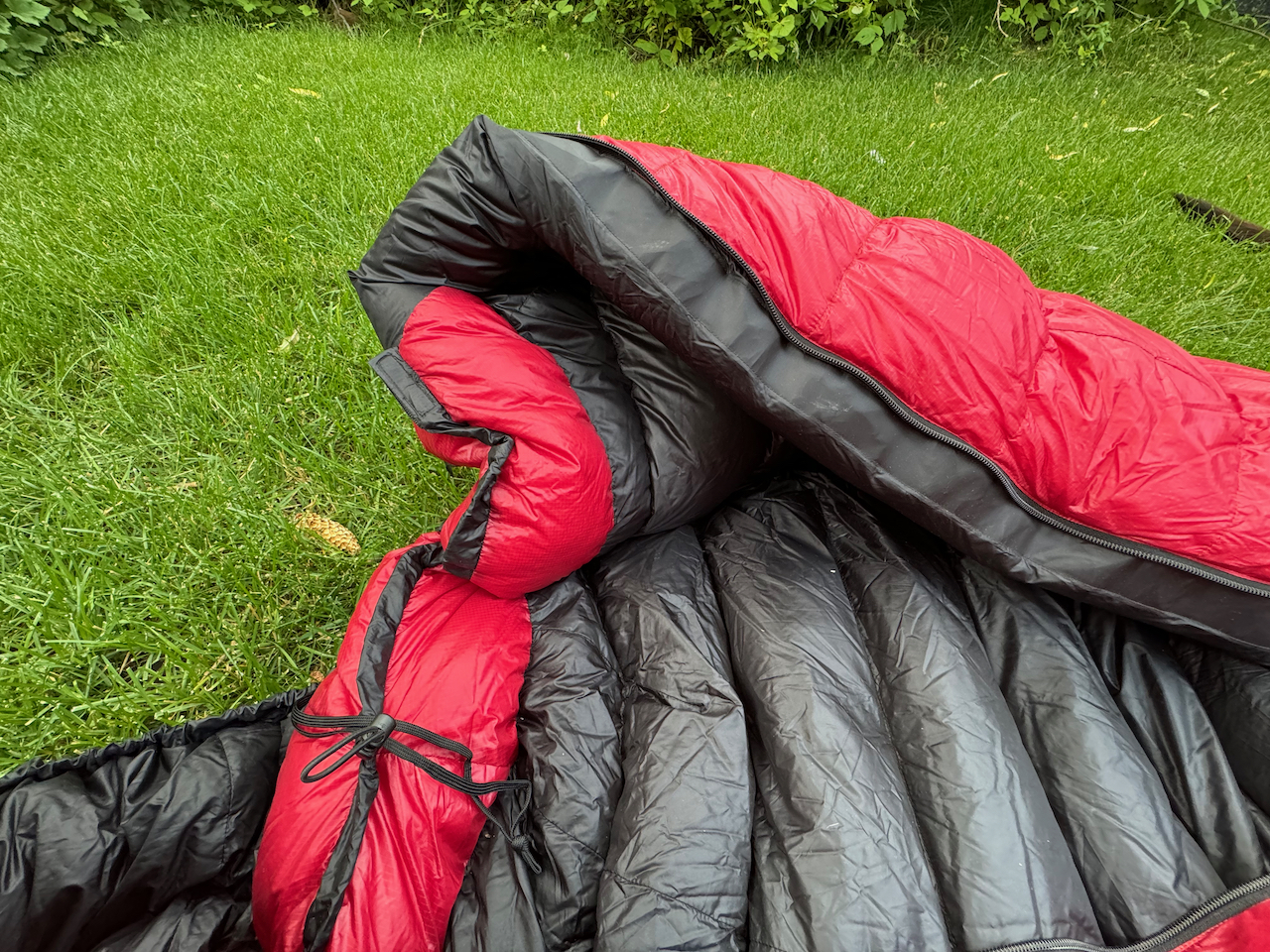 western mountaineering alpinlite down fill