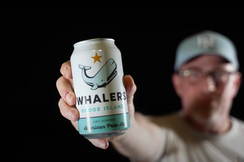 BeerJunkie: Whalers Brewing ‘RISE’ Pale Ale Review