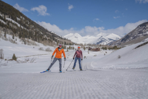 best cross-country skiing