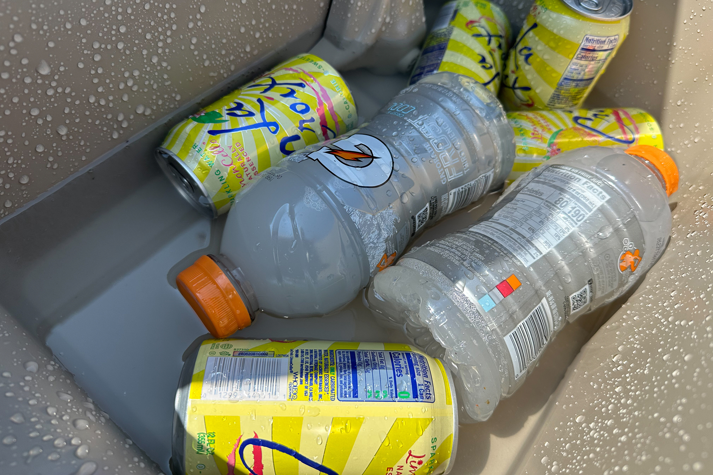 IcyBreeze Minimum Water