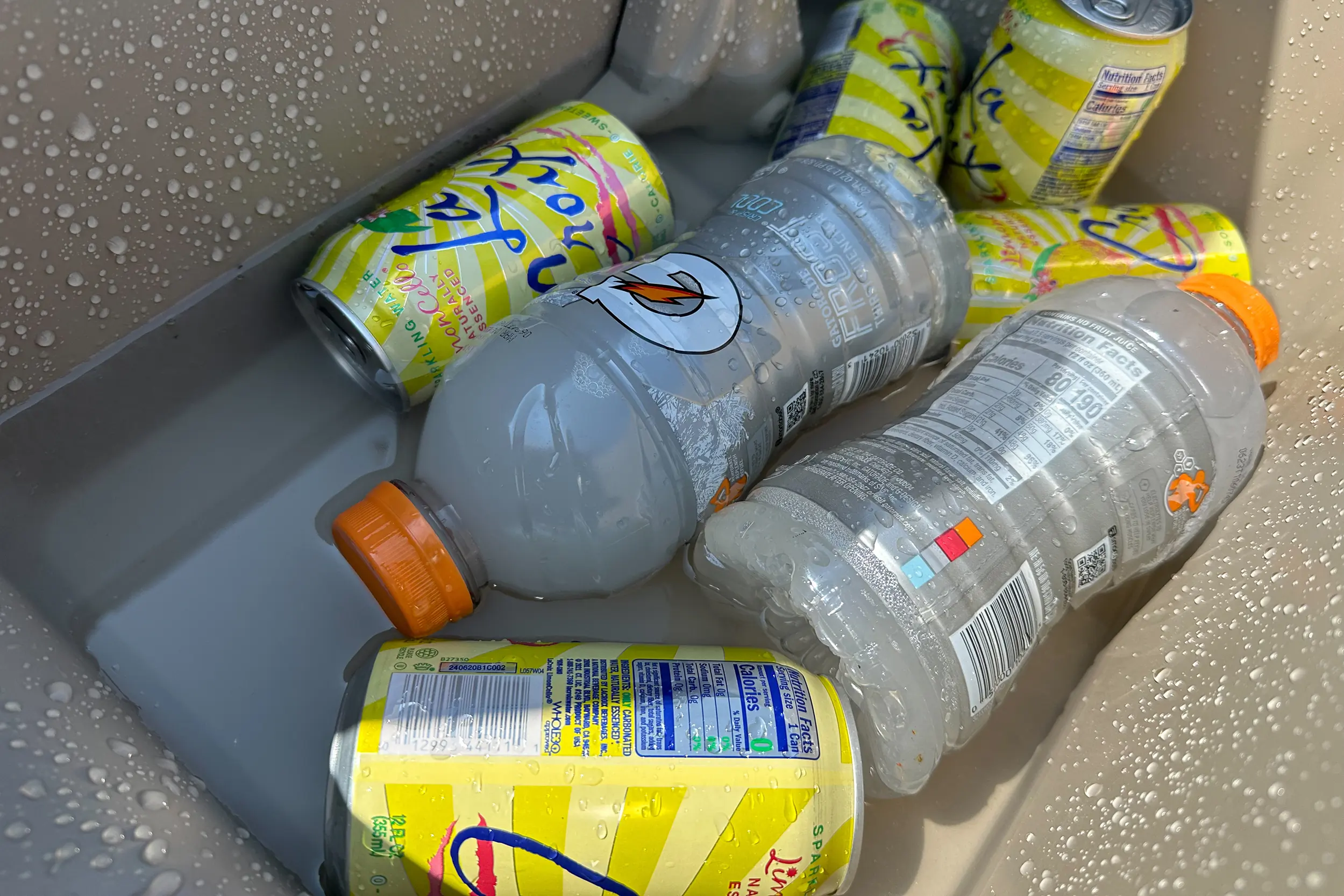 IcyBreeze Minimum Water