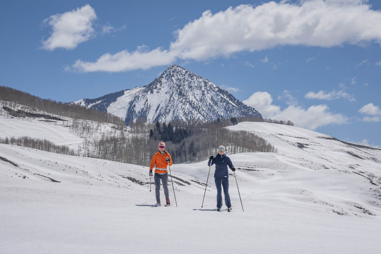 best cross-country skiing