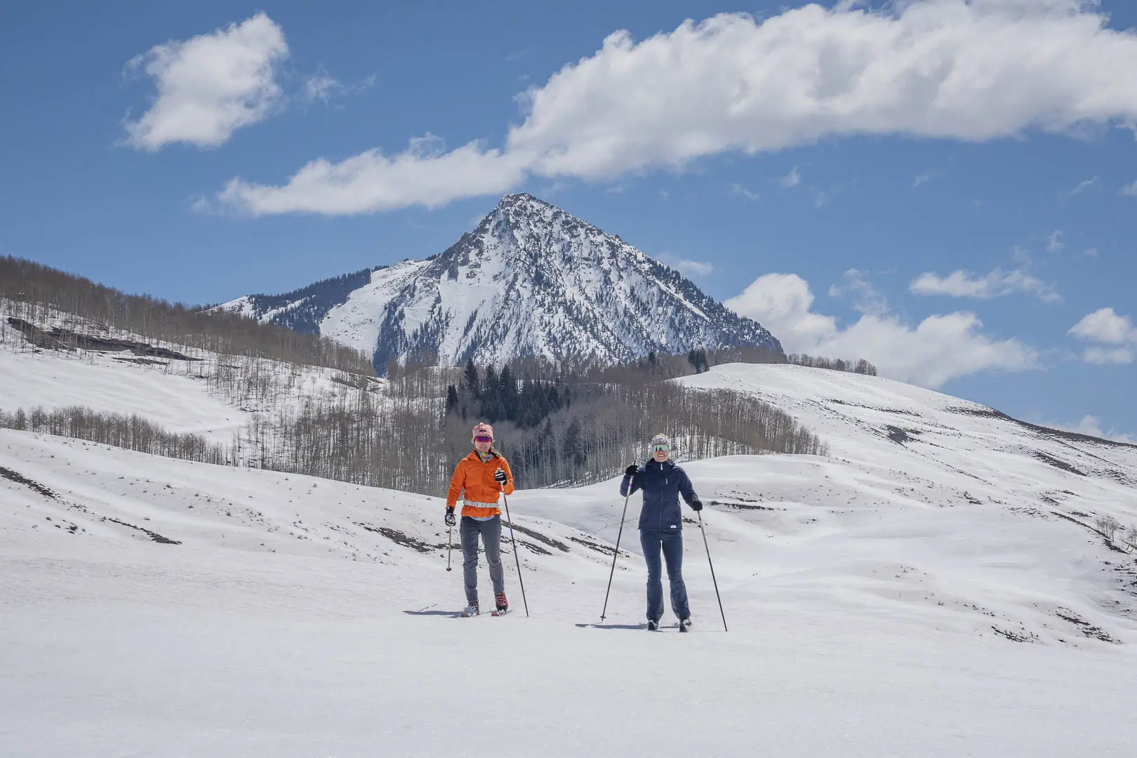 best cross-country skiing