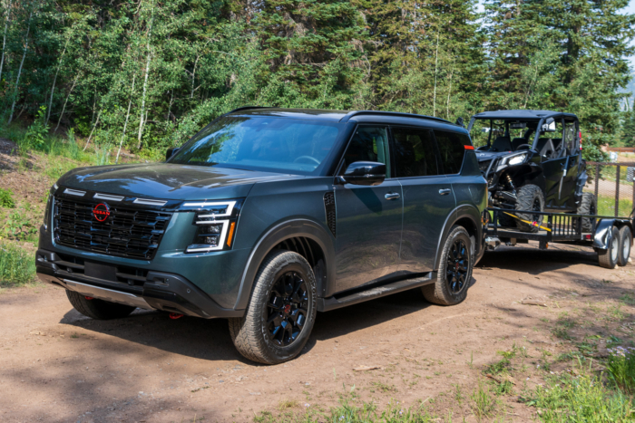 2025 Nissan Armada Pro-4X