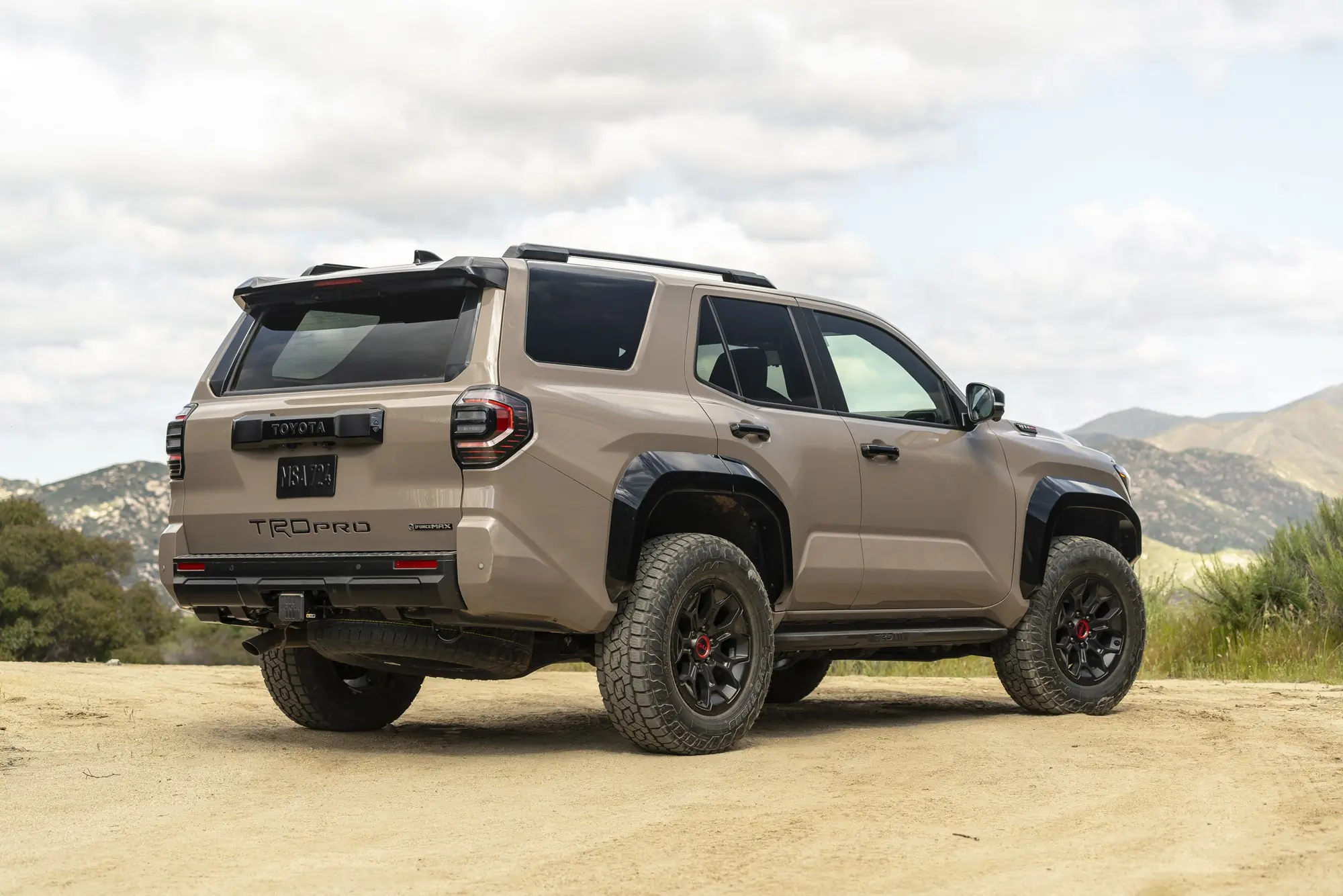 2025 Toyota 4Runner TRD Pro Mudbath