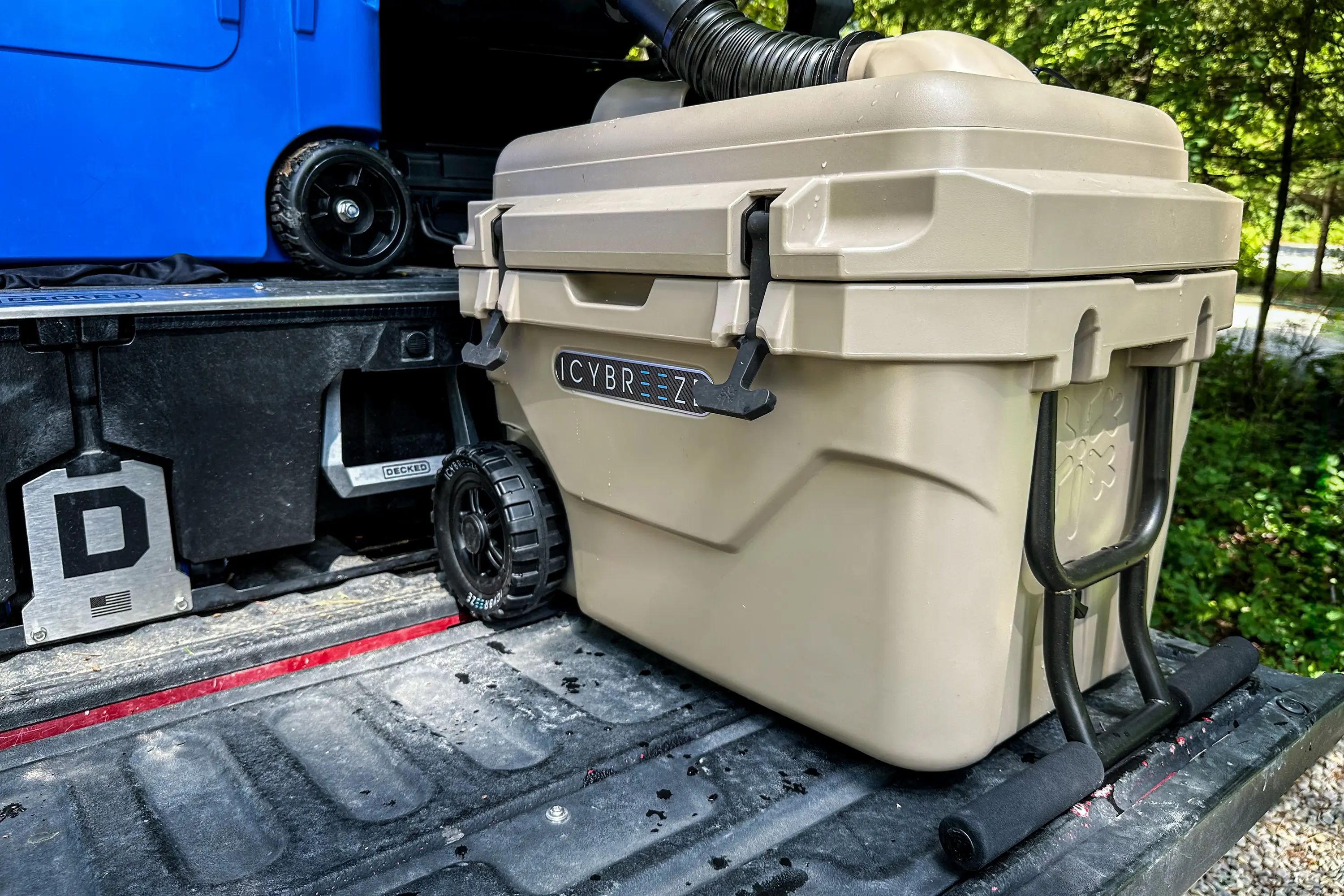 IcyBreeze Testing on the Tailgate