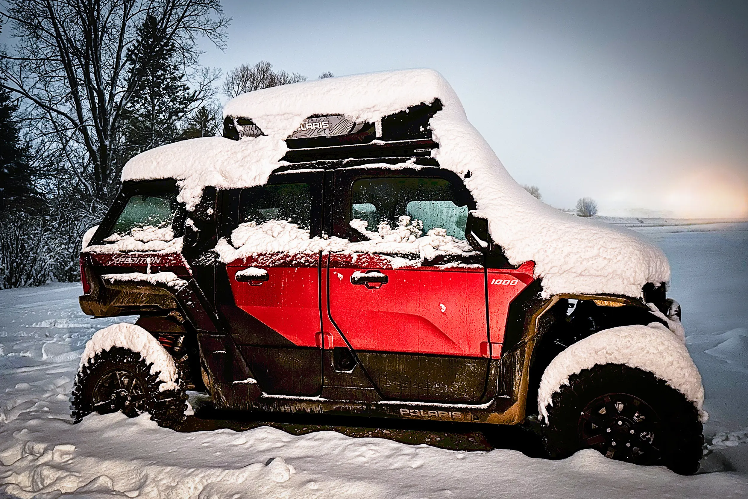 Polaris XPEDITION ADV 5 NorthStar Snow