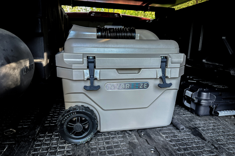 It’s a Cooler. It’s an Air Conditioner. It’s IcyBreeze