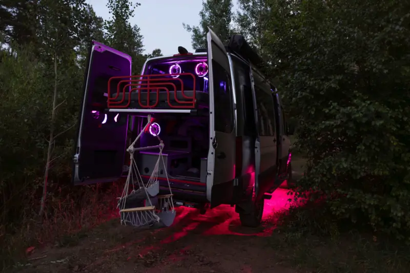 Limited-Edition Bling Van Life: Airstream Interstate 19X LE Outland Edition