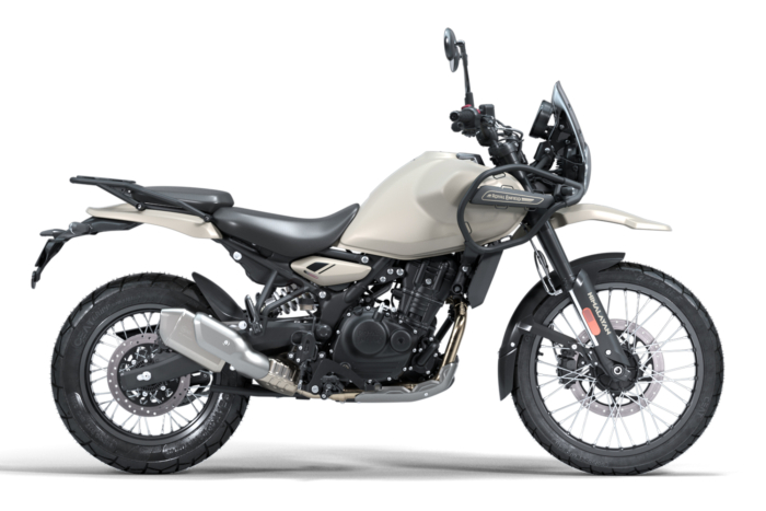 Royal Enfield Himalayan 450 studio image