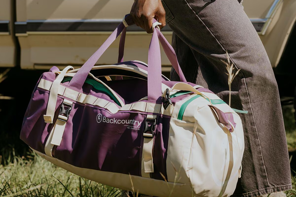 Backcountry Duffel 40L SAS24