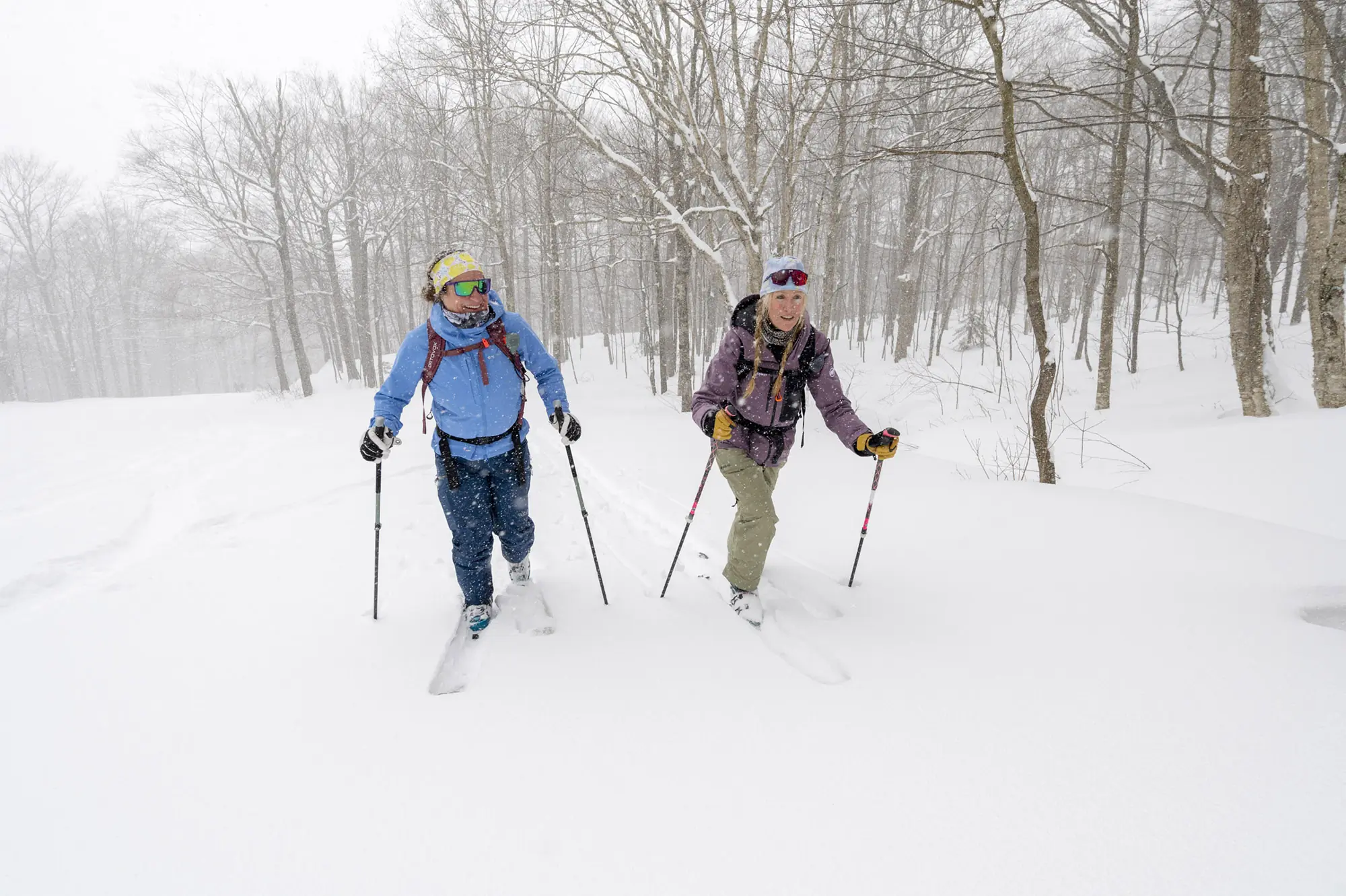 best backcountry skiing