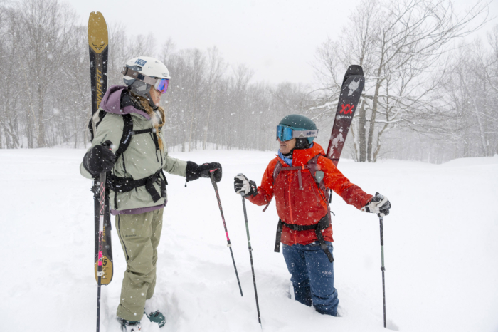 best backcountry skiing