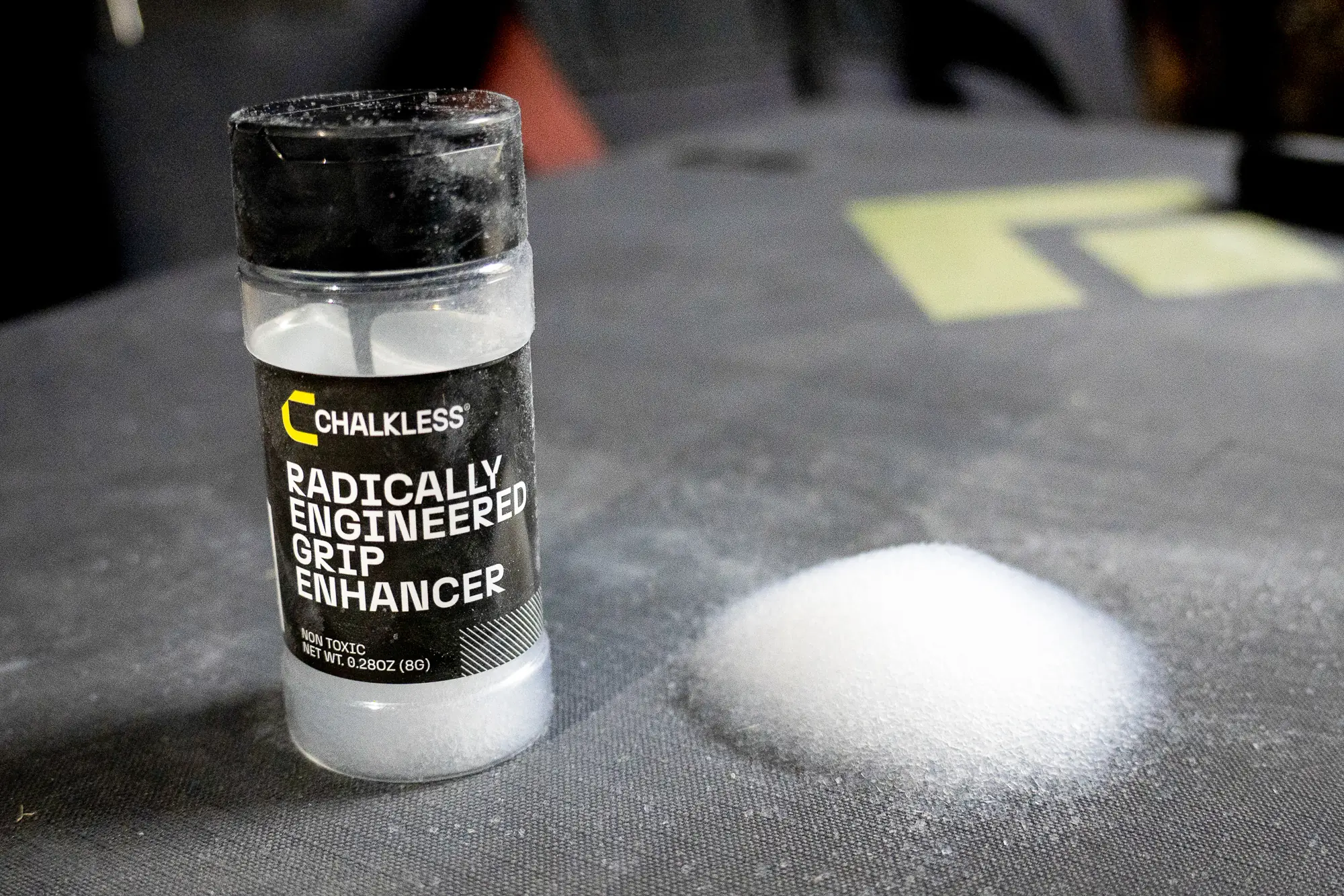 Rock Climbing Will Never Be the Same: Chalkless Keeps Hands Dry With a Single Application