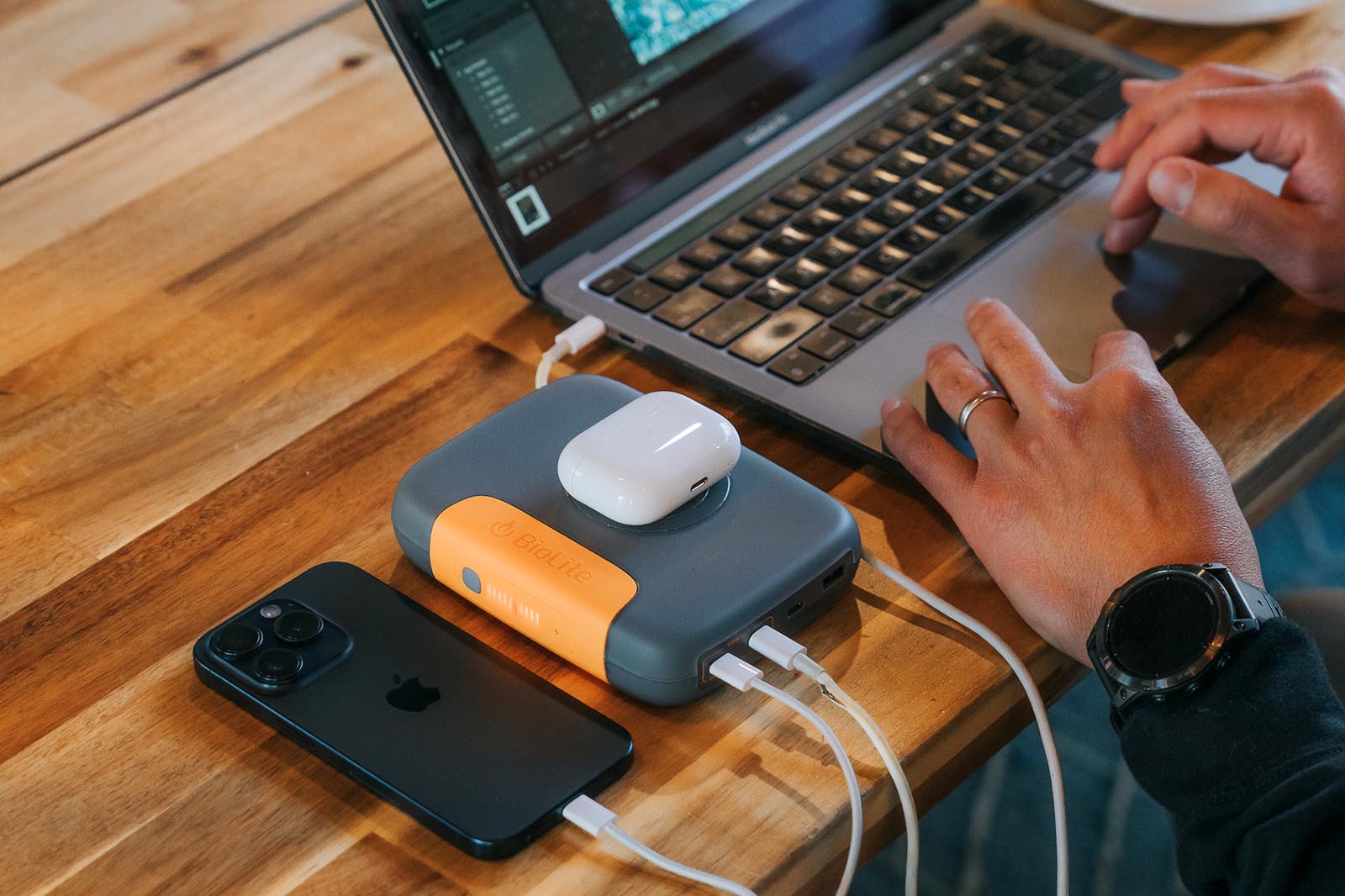 Charge 100 Max biolite