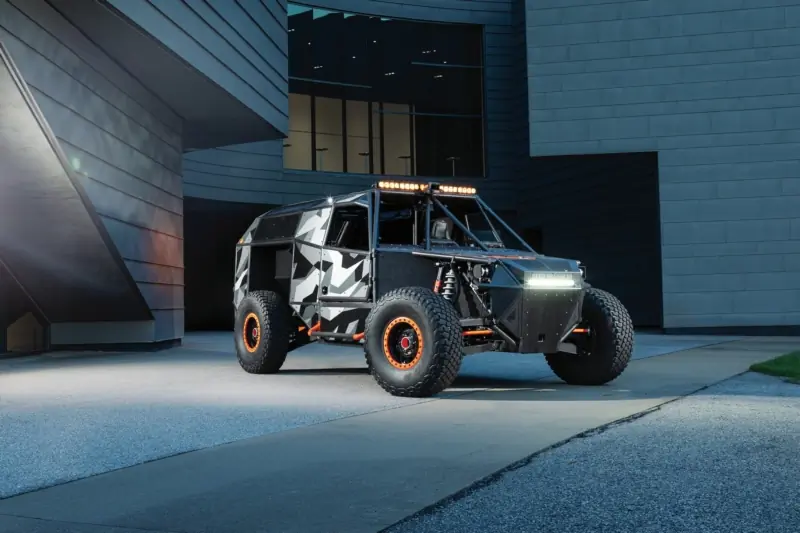 Students Design Wildly Cool Self-Driving Rescue Vehicle