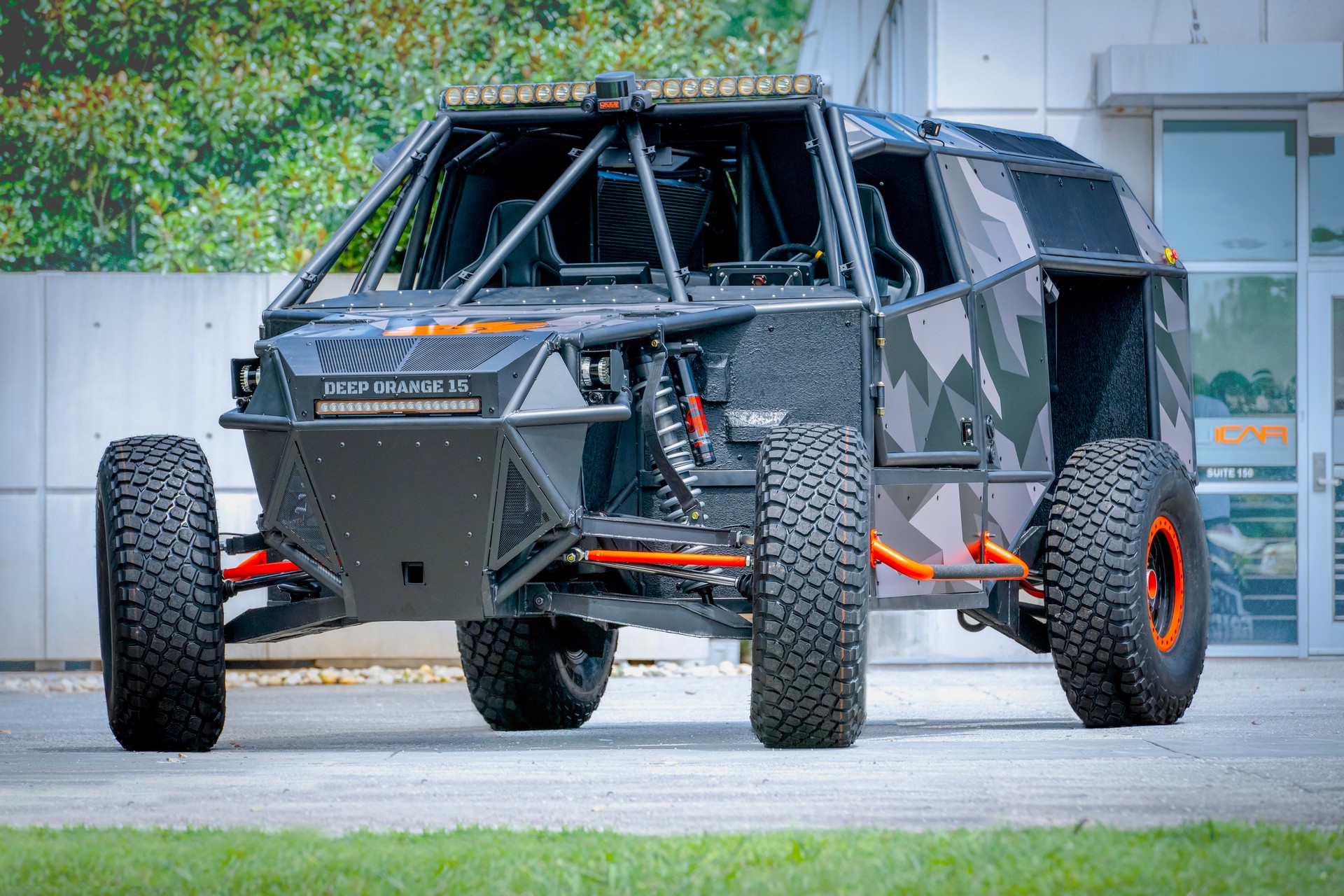 Clemson Deep Orange 15