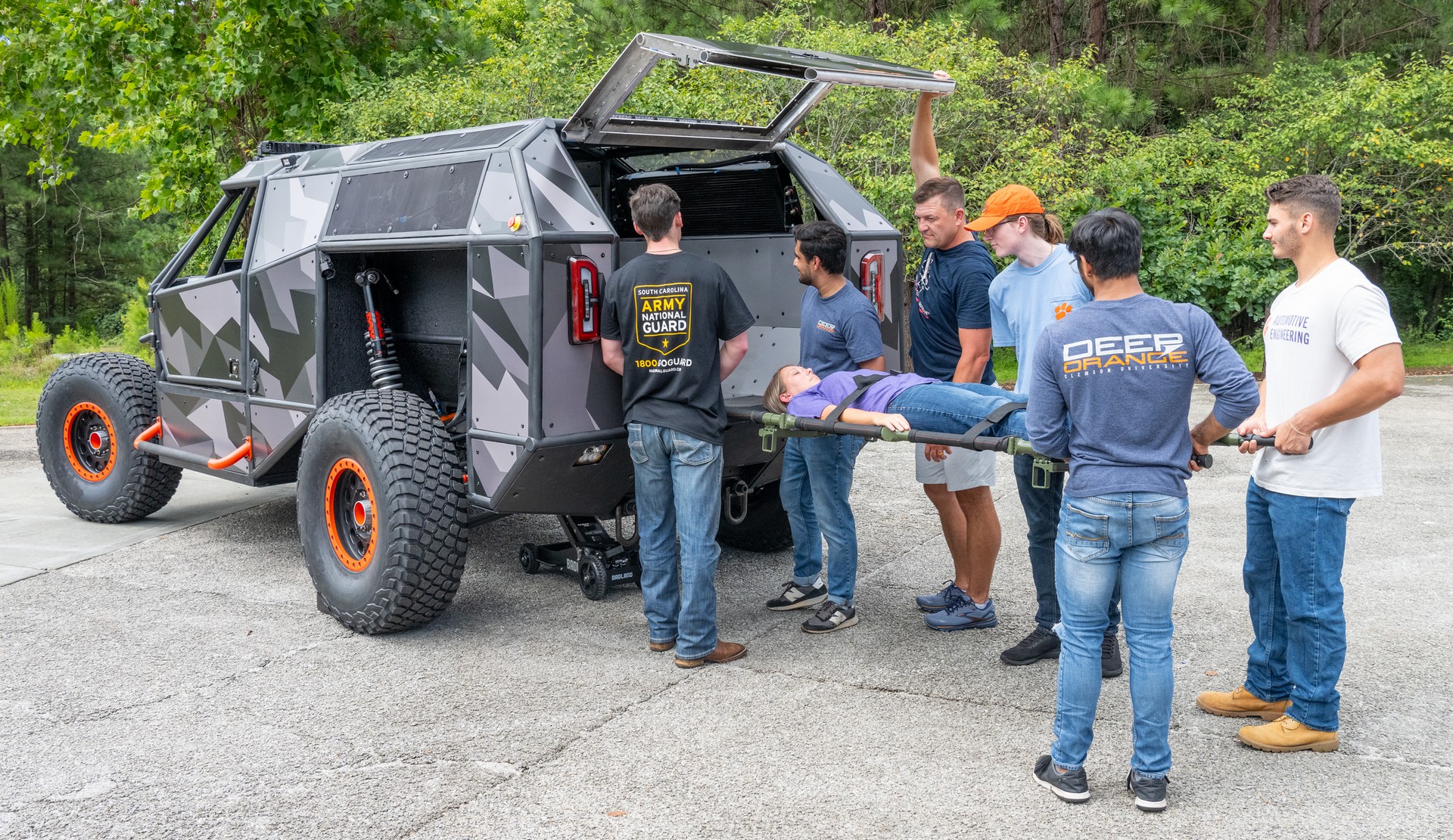 Clemson Deep Orange 15