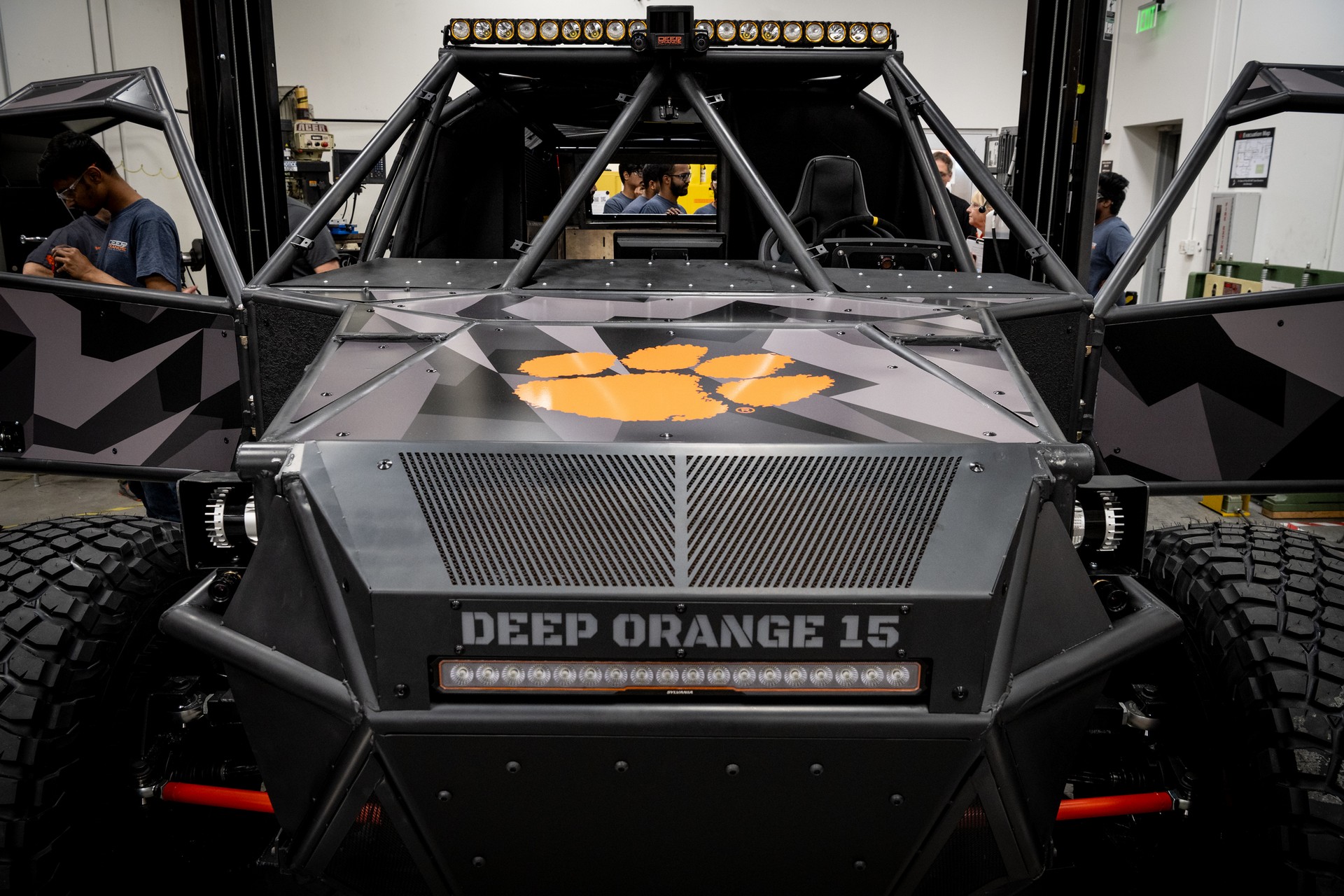 Clemson Deep Orange 15