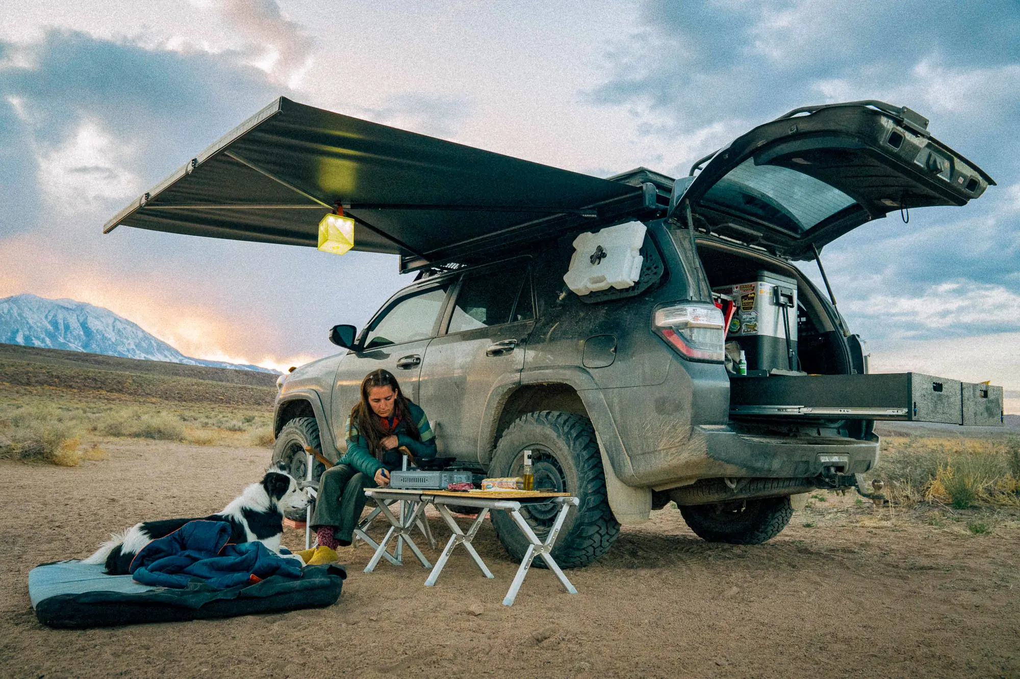 Kammok Crosswing on a Toyota 4-Runner