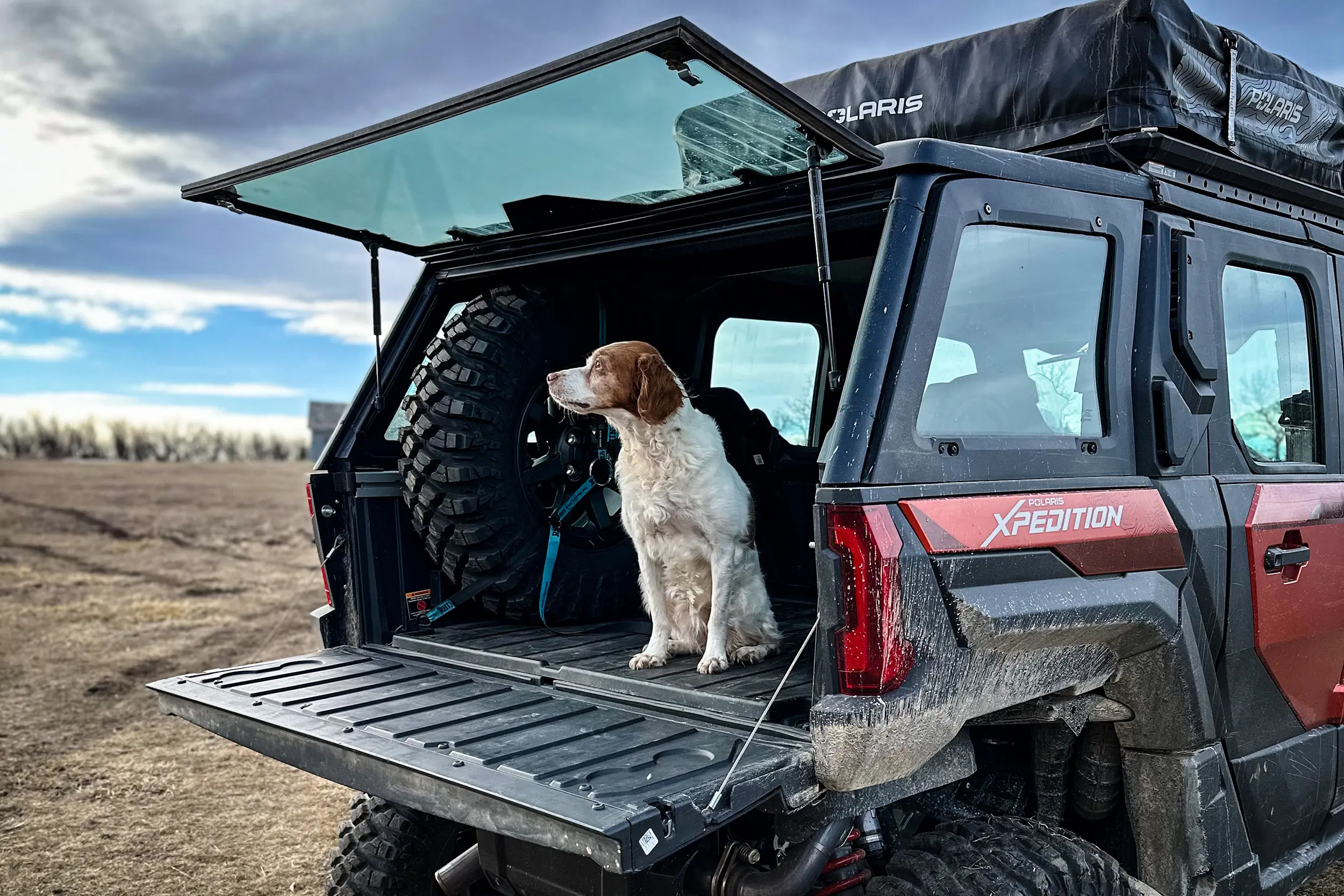 Bird Hunting in the 2024 Polaris XPEDITION ADV 5 NorthStar Specs