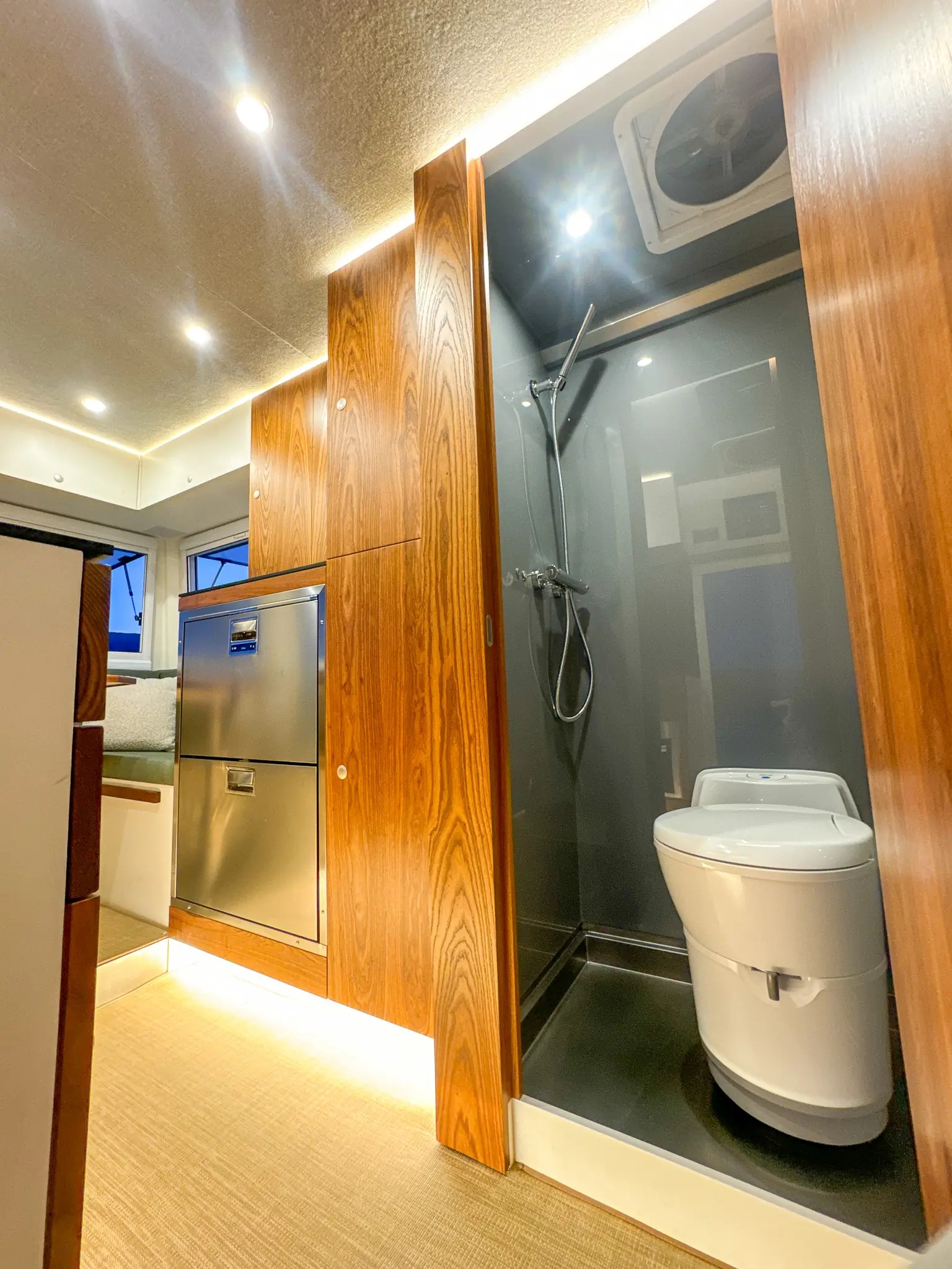 TruckHouse BCR Interior