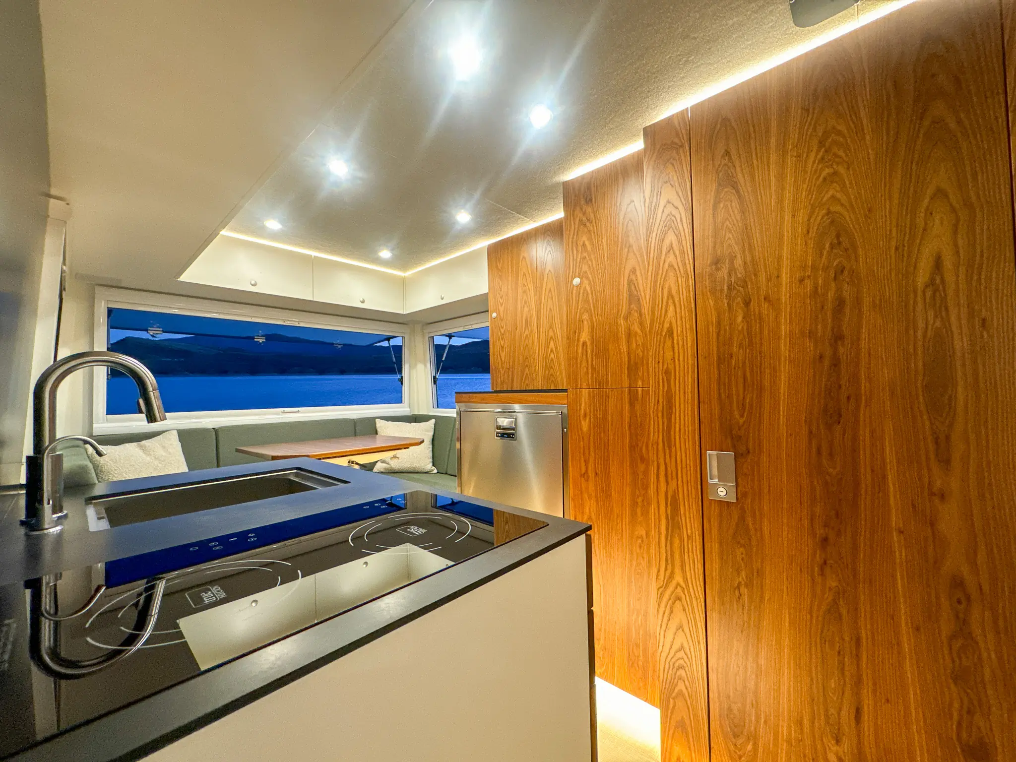 TruckHouse BCR Interior