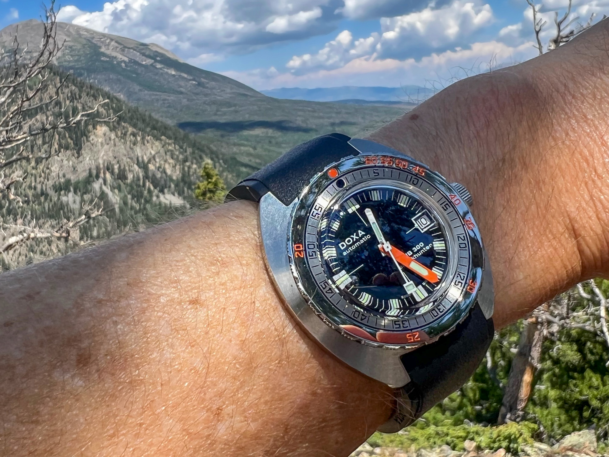 Testing the DOXA SUB 300 Sharkhunter