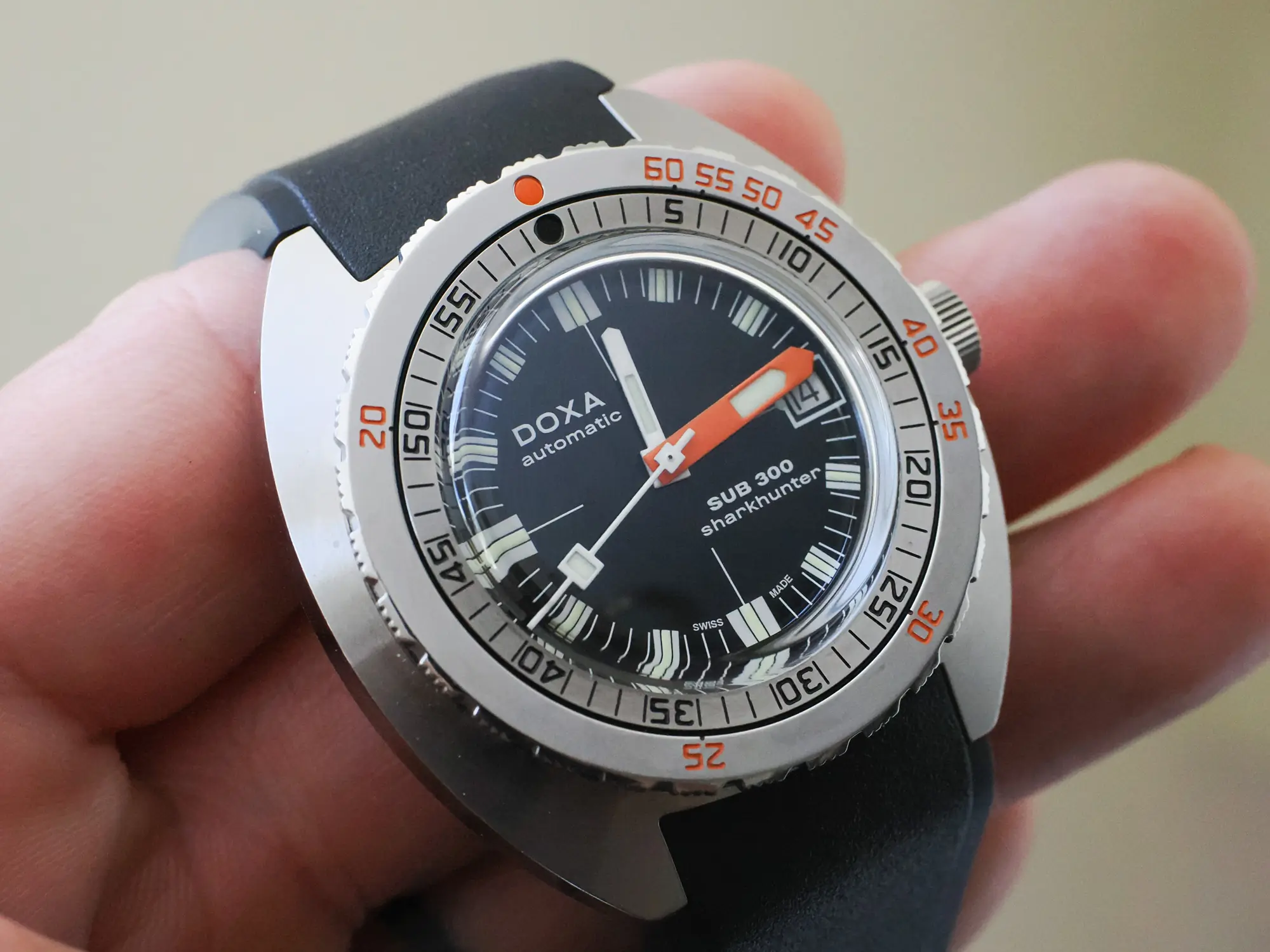 The DOXA SUB 300 Sharkhunter