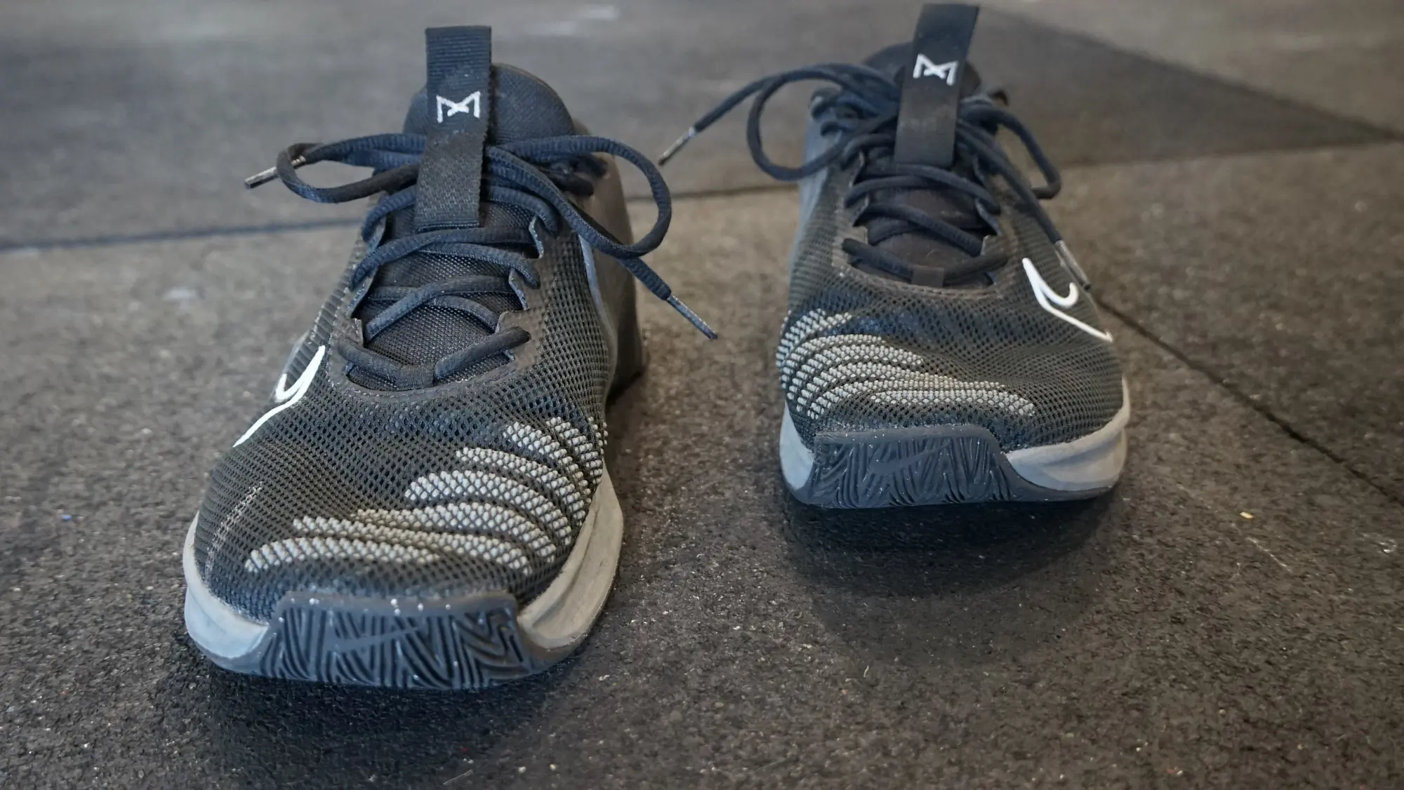 GJ CrossFit Shoes Metcon 9 toe box detail