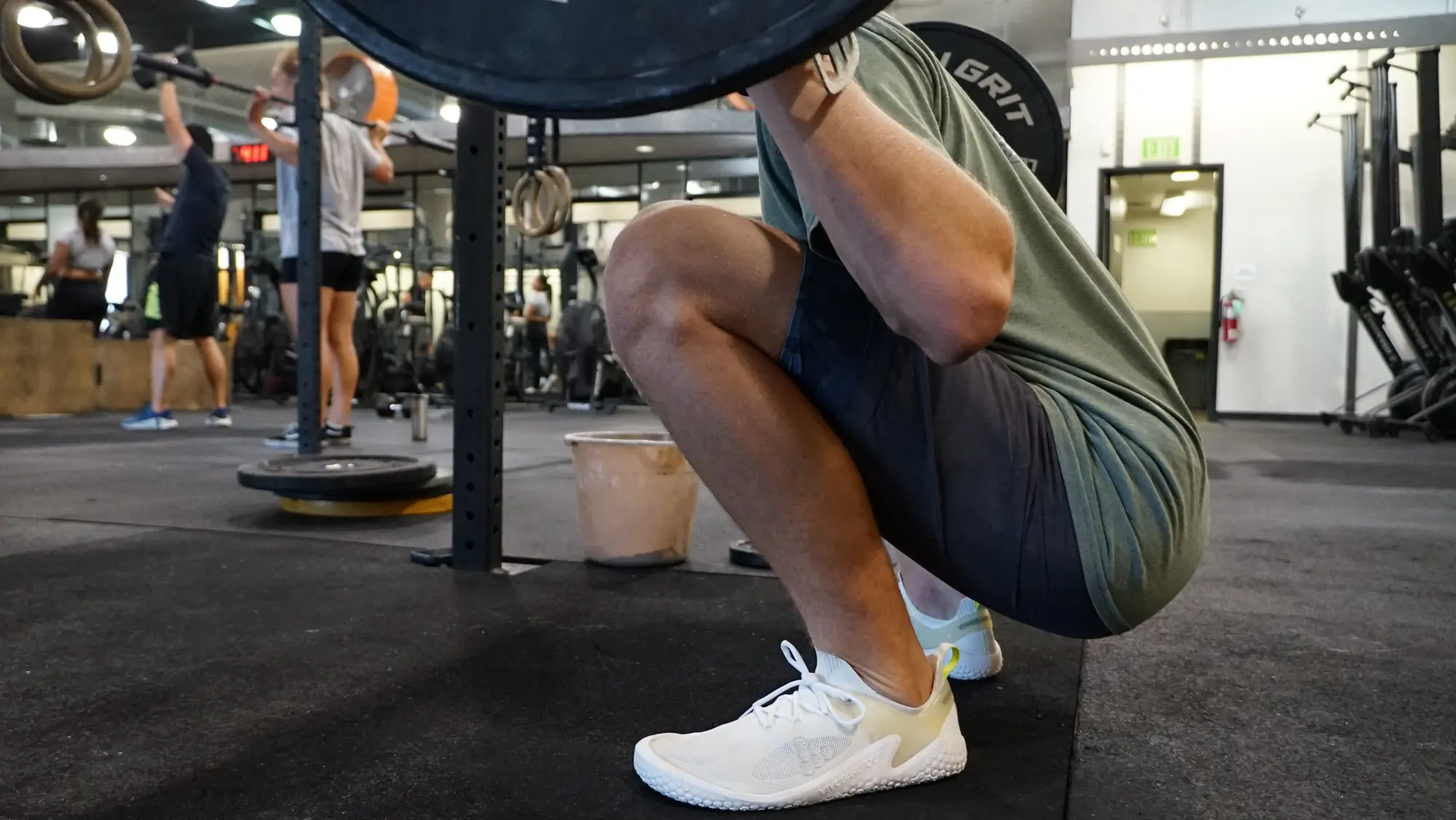 GJ CrossFit Shoes Motus Back Squat