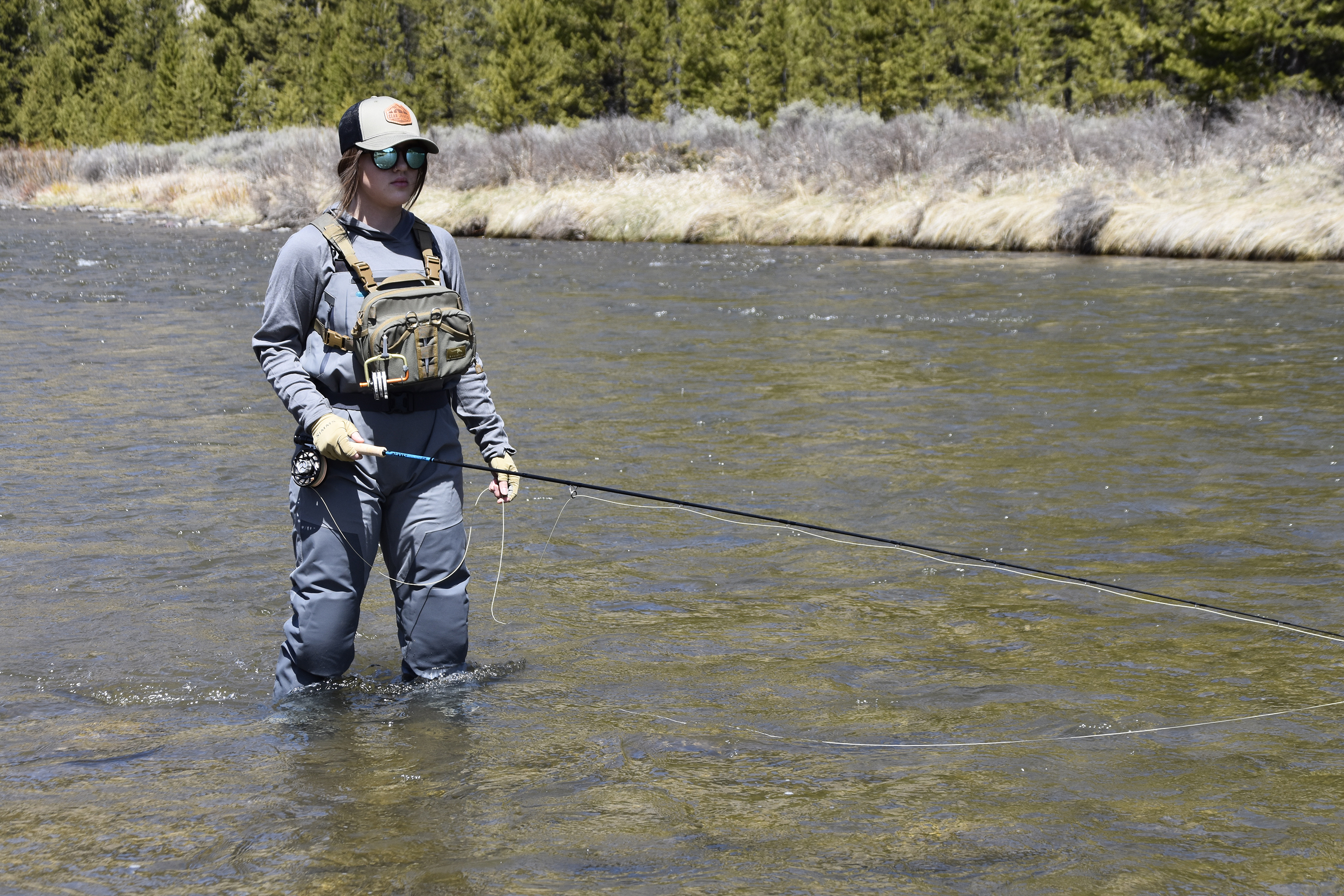Fly Fishing w/ Orvis Helios