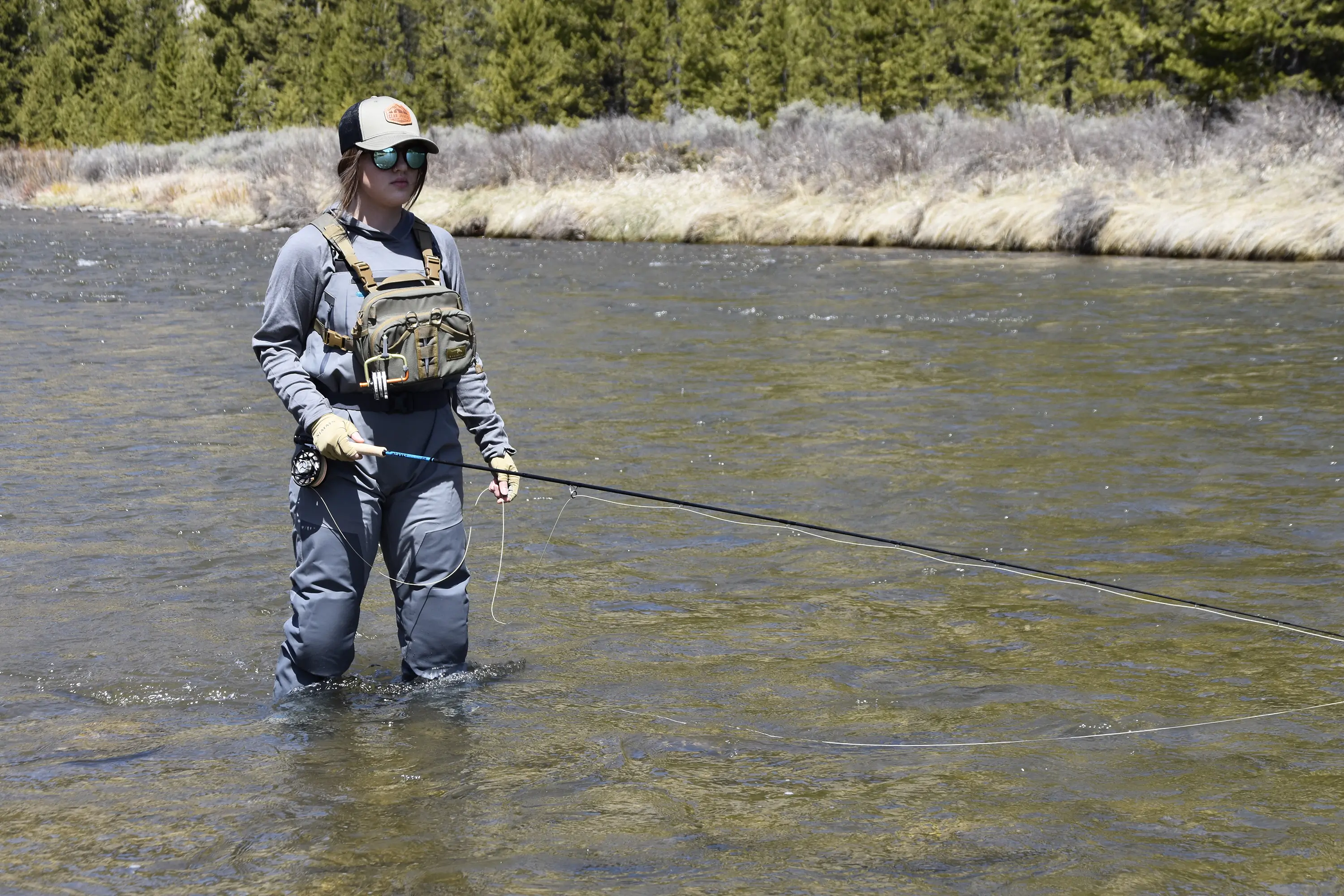 Fly Fishing w/ Orvis Helios