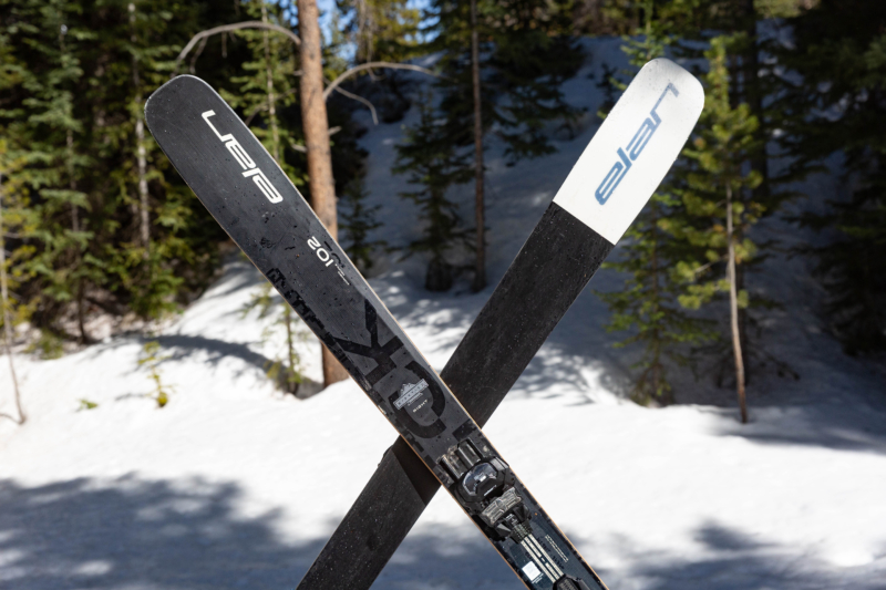 Quiver of One for Soft Snow: Elan Ripstick 102 Black Edition Review